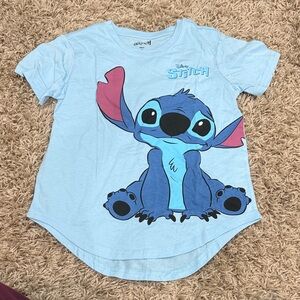 Disney Stitch Light Blue adults  Tee